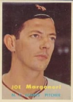 1957 Topps      191     Joe Margoneri RC
